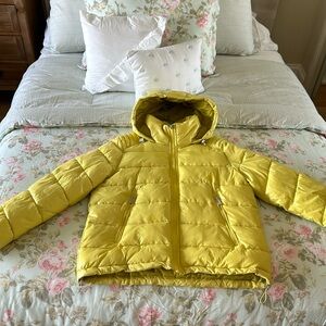 Guess hooded puff jacket